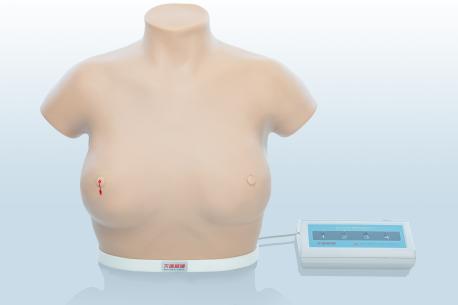 電子乳腺癌觸診、視診訓(xùn)練模型